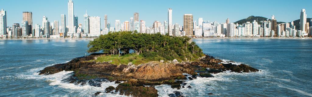 Balneário Camboriú Apartamento Dante Tomio מראה חיצוני תמונה